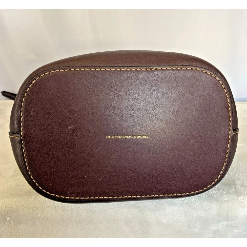 Coach 1941 Archive Duffle Purse Crossbody Oxblood Leather Shoulder Bag 78803